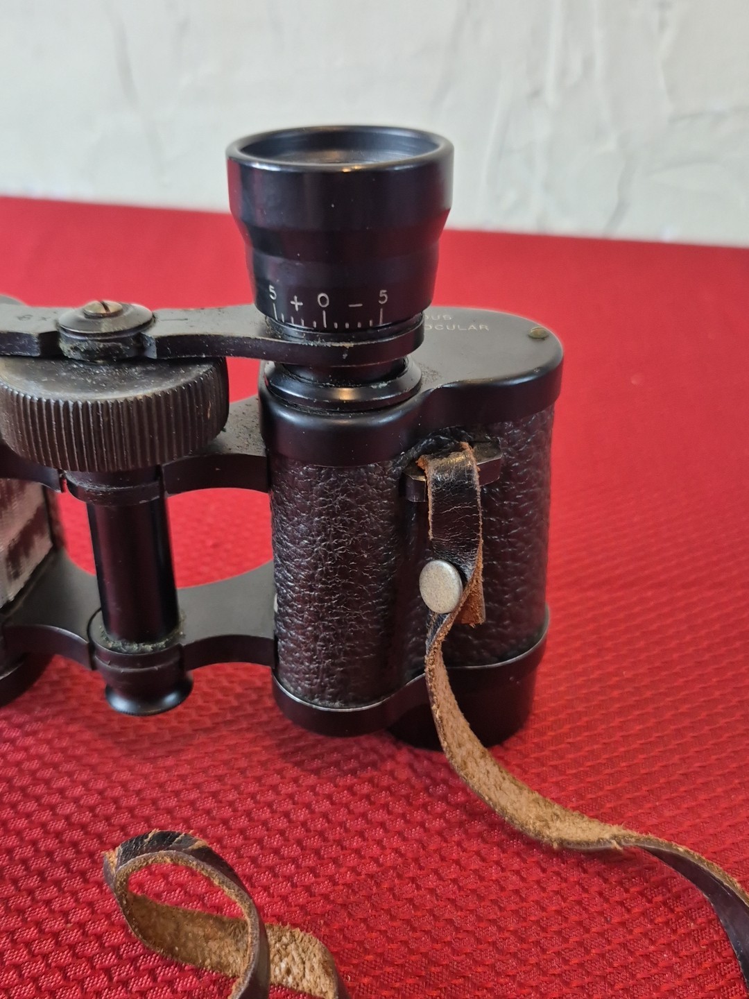 Vintage Hyphos Paris Luminous Prism Binoculars