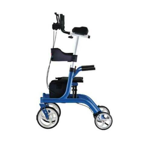NOVA PHOENIX RISE UP Rollator Walker Upright Padded Armrest-3 Colors