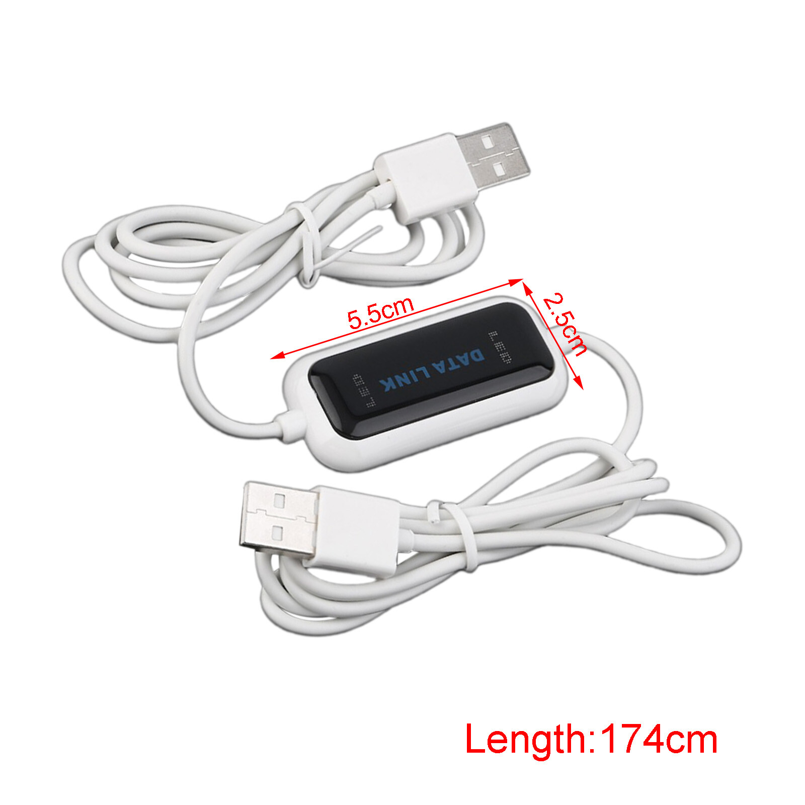 High Speed USB Pc to Pc Online Share Sync Link Net Direct Data File Transfer USA