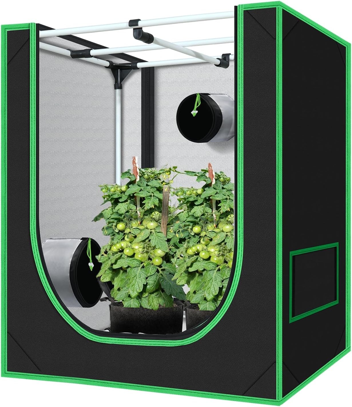 Small Grow Tent Plants Indoor 18"x30"x36" Mylar Hydroponic Grow Tents