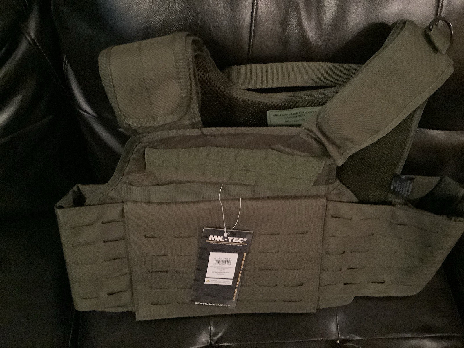 Mil-tec Laser Cut System Belt Carrier Vest
