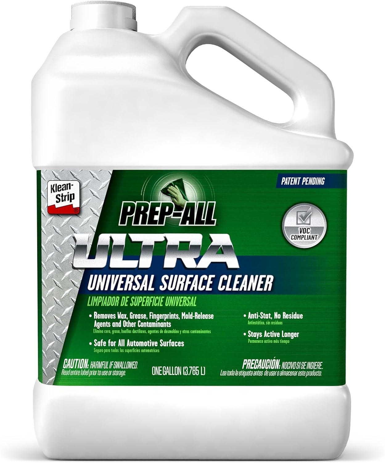 KLEAN-STRIP Prep-All ULTRA Universal Surface Cleaner, Low VOC,  1 Gallon