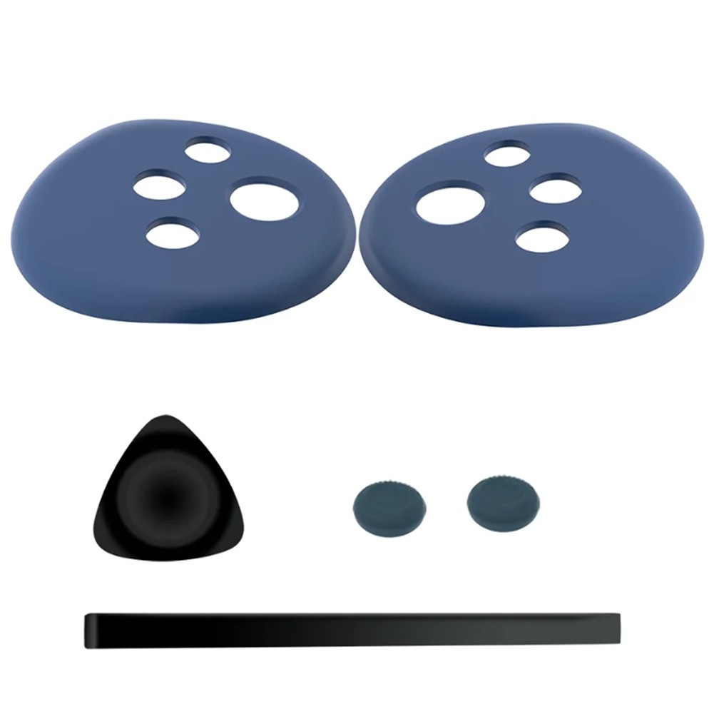 For  3 Controller Grip   PC  Sleeve and Handle Cover for Enhanced VR3965