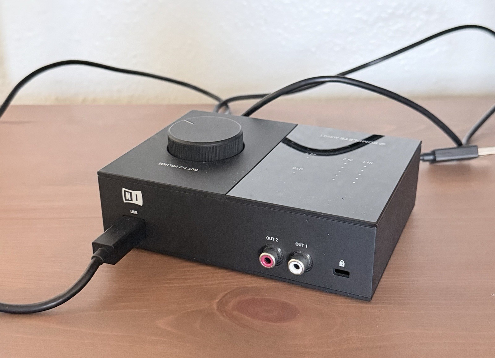 Native Instruments Komplete Audio 1 USB Audio Interface, Phantom Power, XLR