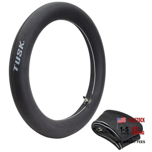 Natural Rubber Motorcycle Tubes 110/100x17 3mm Severe Duty