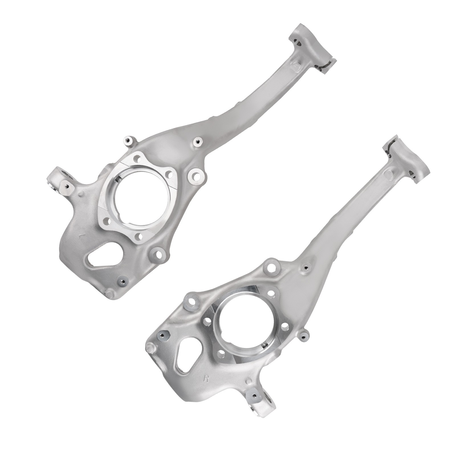 Front Left & Right Steering Knuckle For Audi A6 C7 4G2 2014-2018 4GD407253A