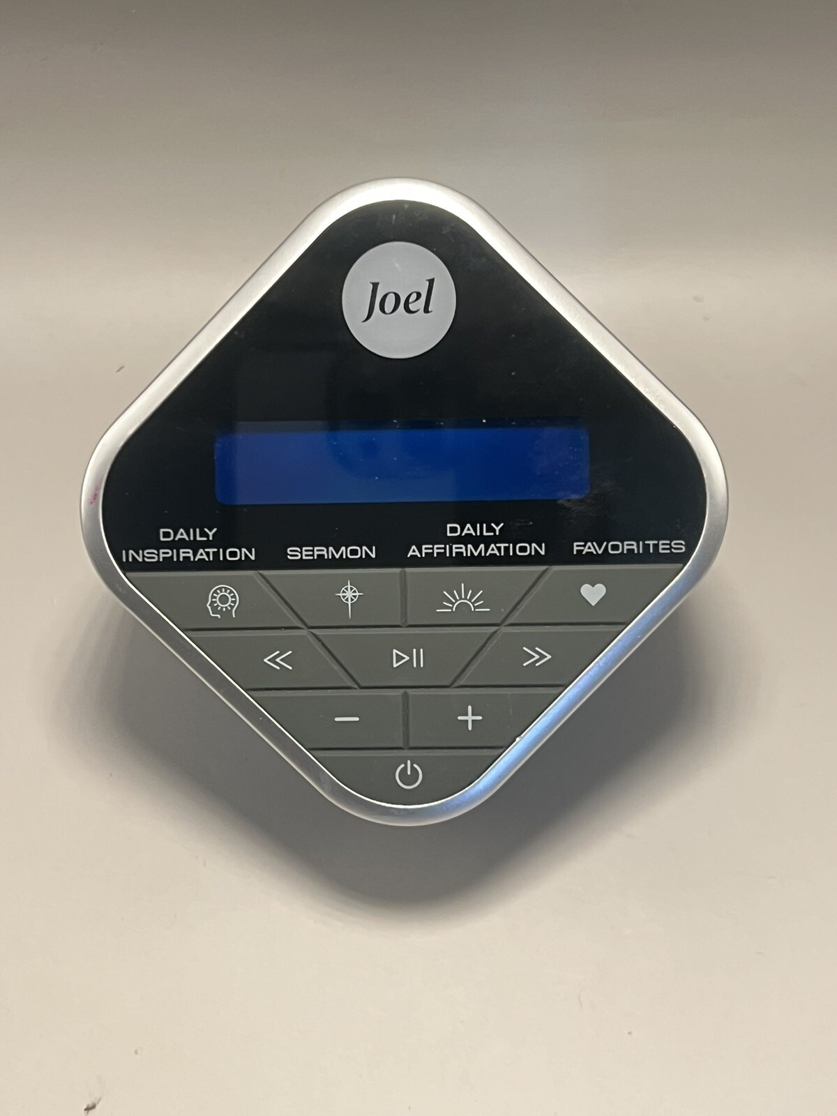 Joel Osteen Inspiration Audio Cube With Sermons and Affirmations
