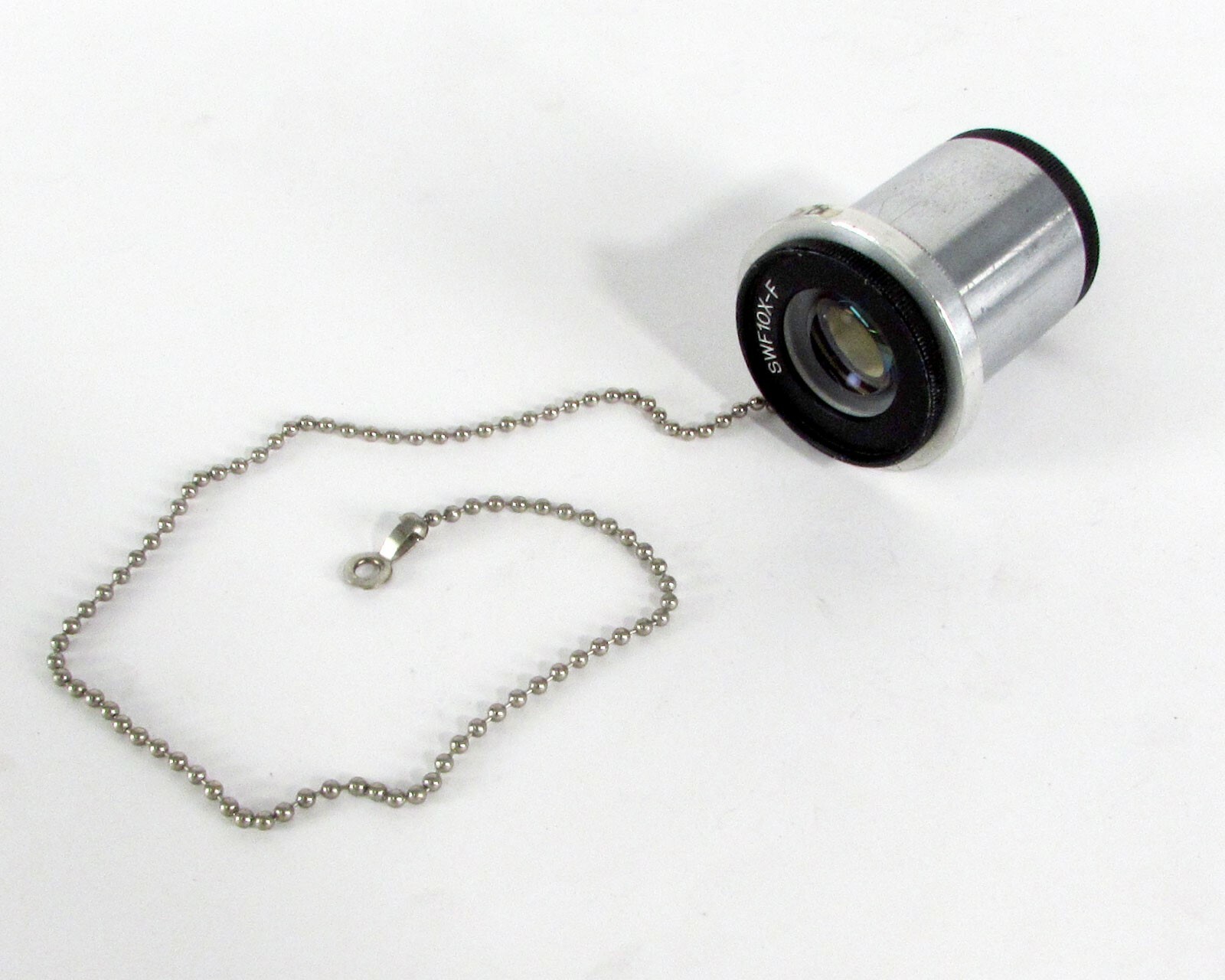 SWF10X-F Microscope Eyepiece w/ Chain *Small Chip*