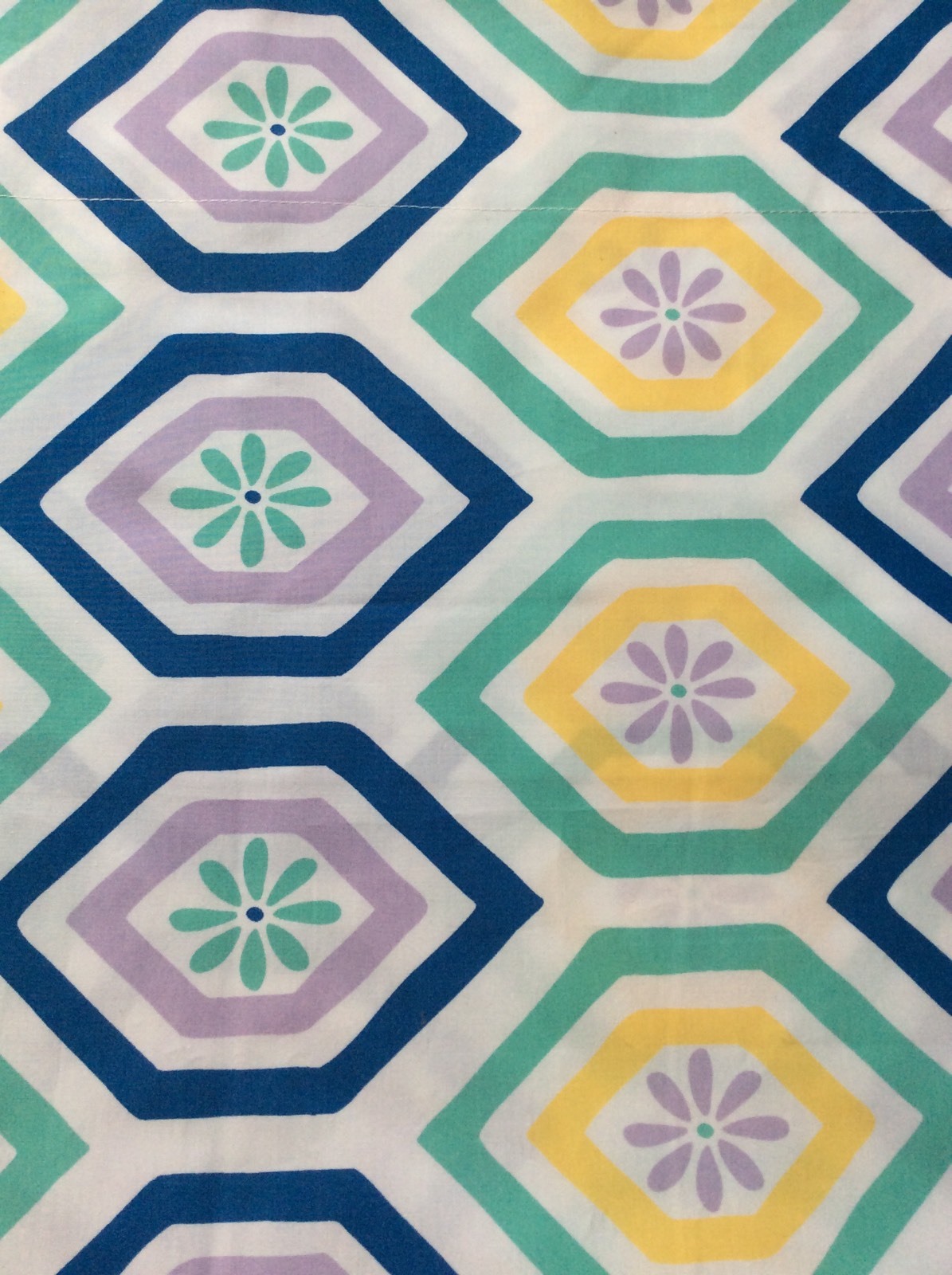 Standard Pillowcase~ Diamond Daisy~ PBteen Pottery Barn Kids~ New