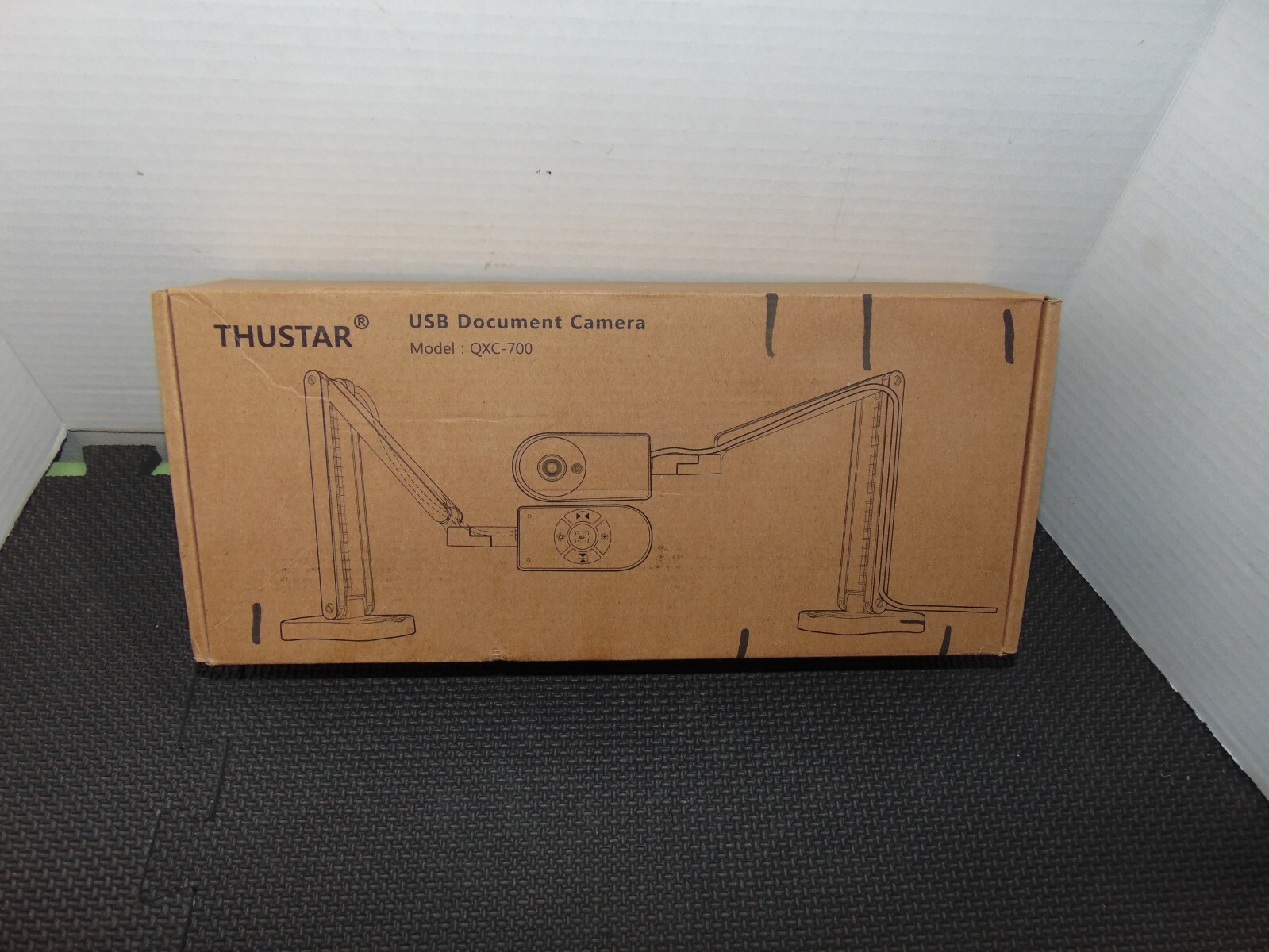 Thustar USB Document Camera / Scanner QCX-700 USB Document Camera