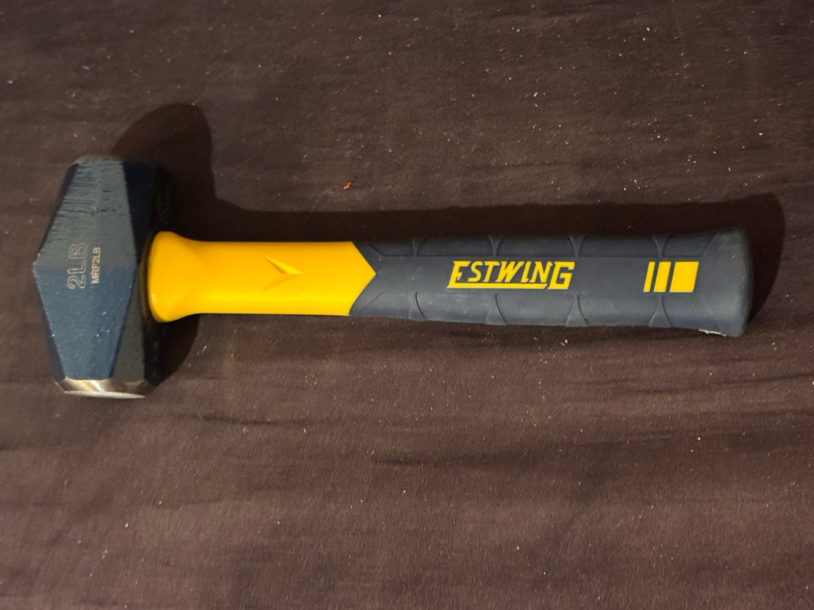 Estwing Sure Strike Drilling/Crack Hammer - 2-Pound Sledge with Fiberglass