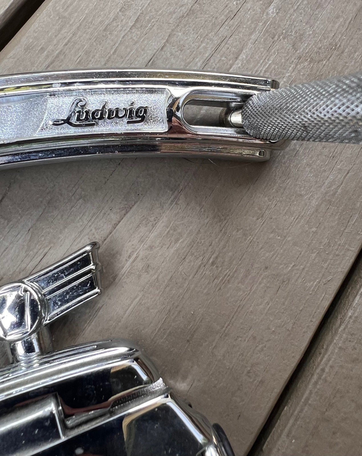 LUDWIG Atlas Arch Rail System Drum Tom Hardware LAC2983MT 2 LAPAM1 Brackets