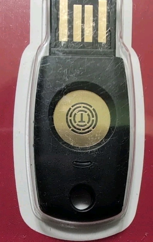 FIDO Security Key TrustKey T110 FIDO2 U2F Two Factor Authentication USB Key Type