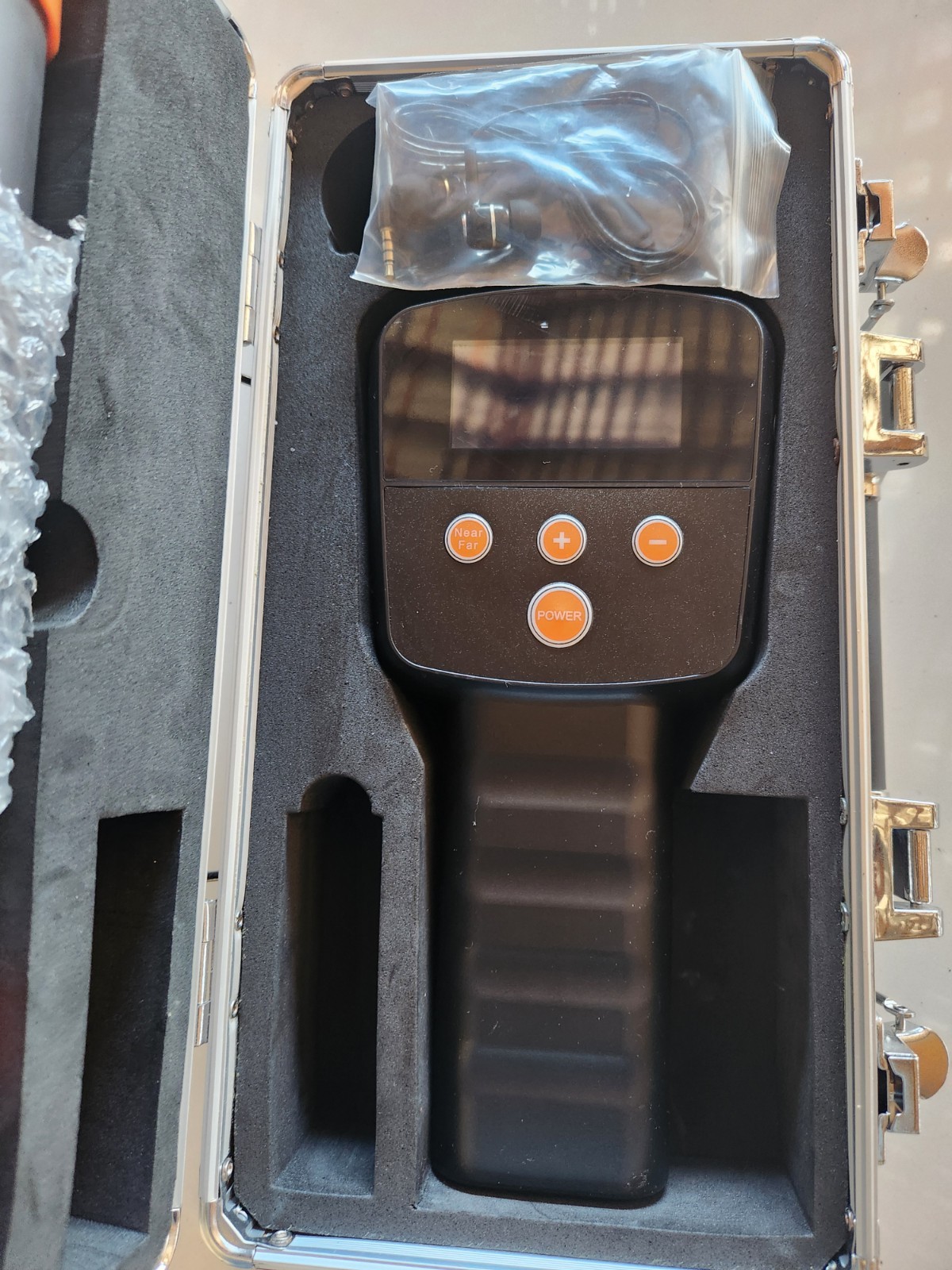 Vevor 512 Receiver Pipe Inspection Camera - Model 9701 with Case - OPEN BOX