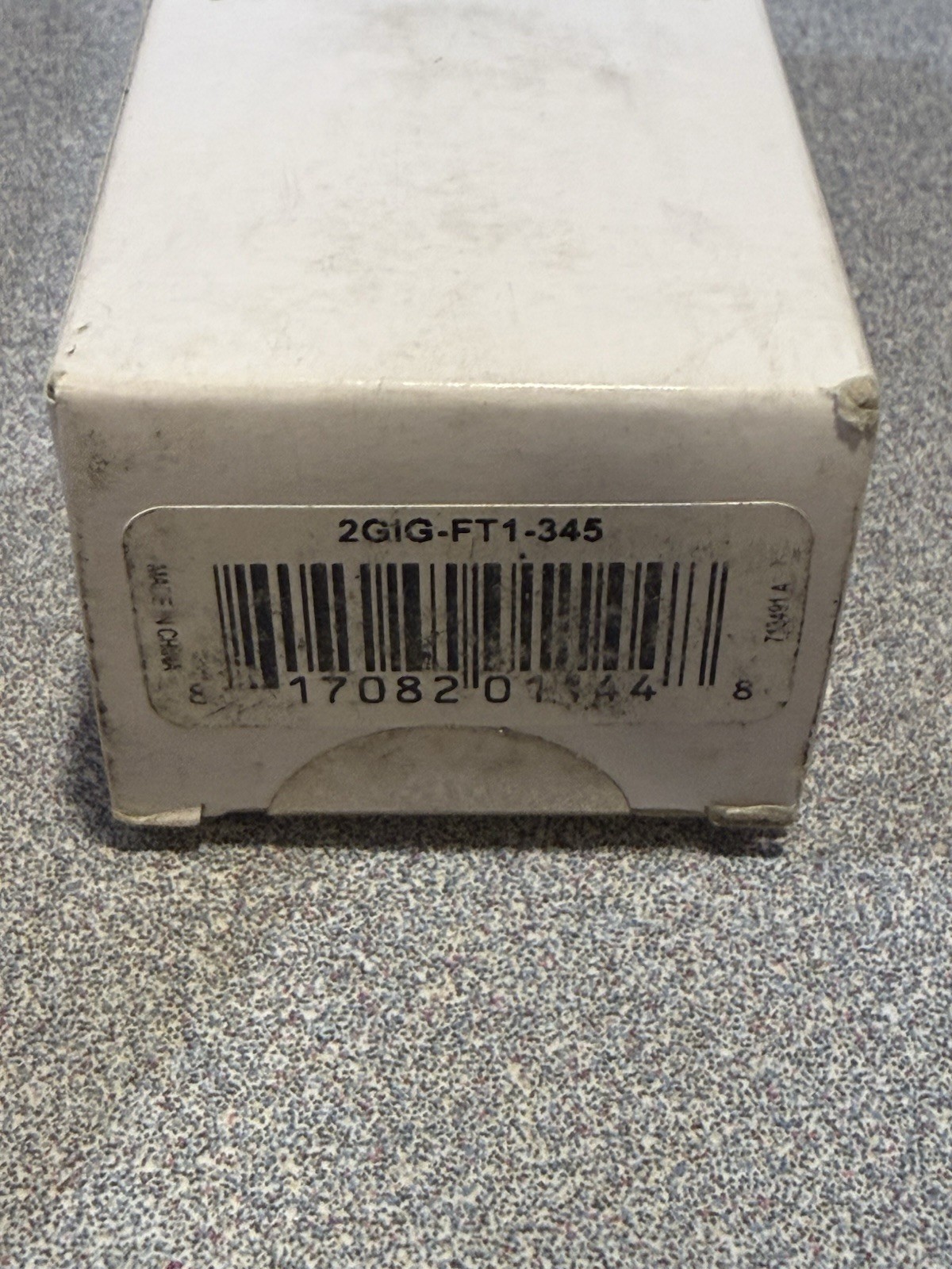 2GIG-FT1-345 Wireless Flood / Temperature Sensor NEW IN ORIGINAL BOX