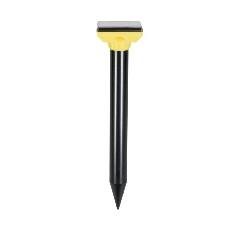 2 Pack ~ Victor Mole & Gopher Sonic Spike Repeller Solar Powered Waterproof