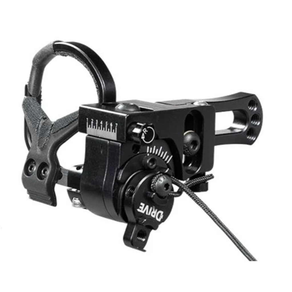 Ripcord Drive Cage Arrow Rest Black RH RCDC-R