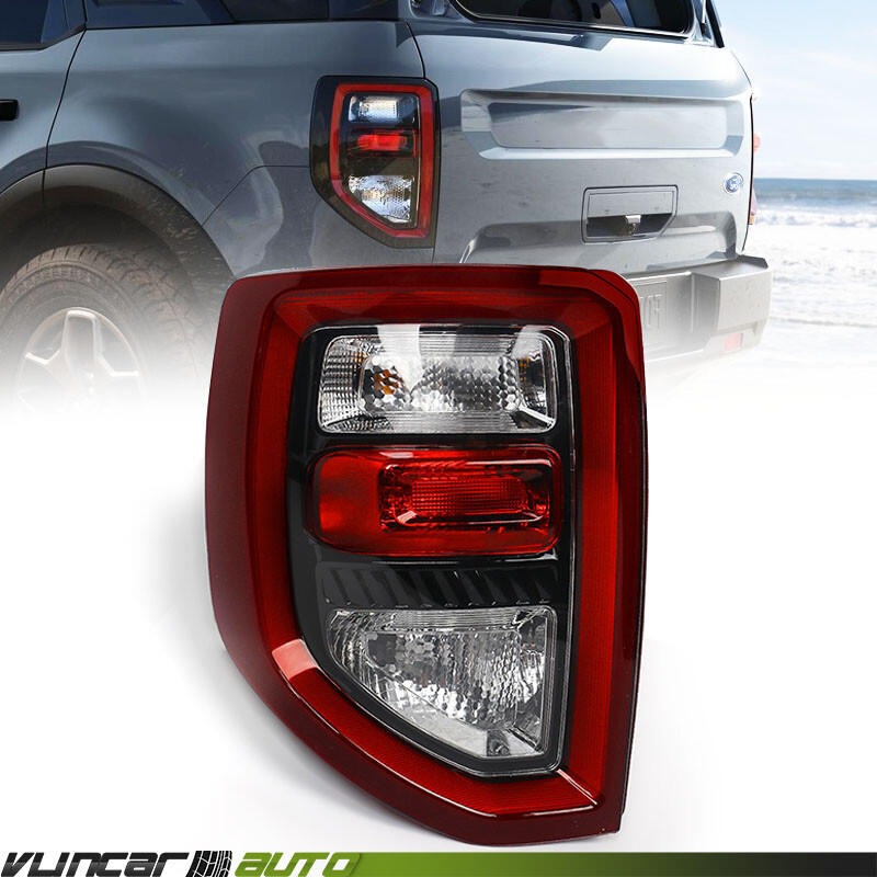 For Ford Bronco Sport 2021-2024 LED Tail Light Brake Lamp Replacement Driver LH