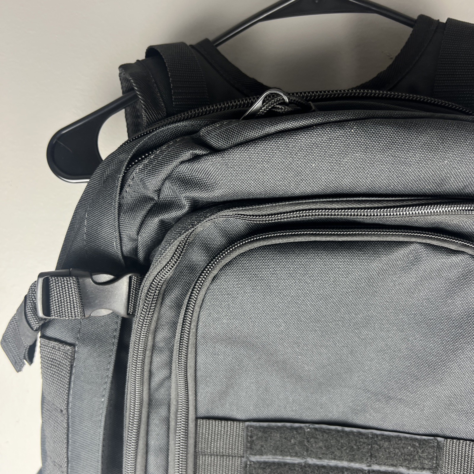 Code Alpha Tactical Gear Three Day Backpack, Black, MRCT9979-BK
