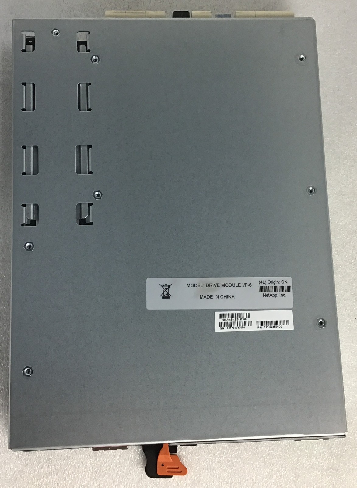 NetApp 3650 Model 0892 E-Series 12x 3.5" SAS Bays Storage array 2x E-X270800A-R6