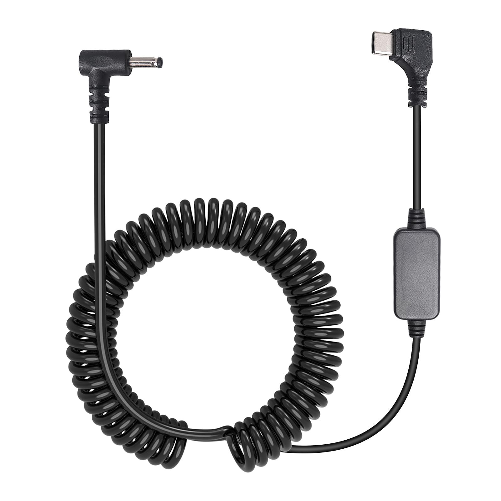 USB-C to DC3.5 Power Cable for Radar Detectors, 8.2FT 5V-12V Type C Power Cor...