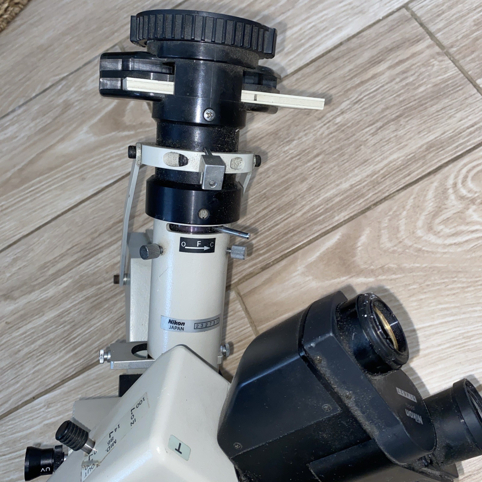 Nikon Japan Microscope Part Spares or Repairs
