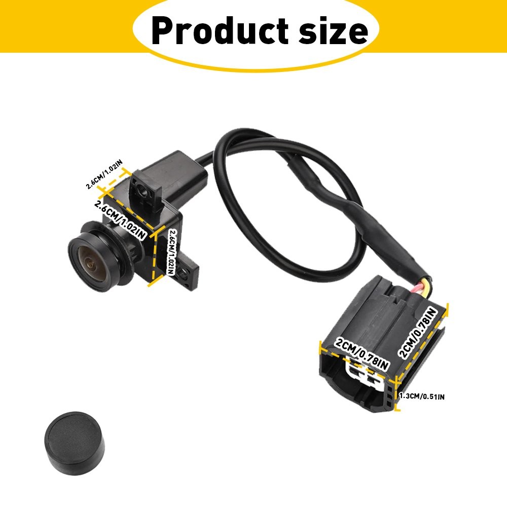 Rear View Camera For 2009-2010 Dodge Ram 1500 2500 3500 Truck Backup Parking US