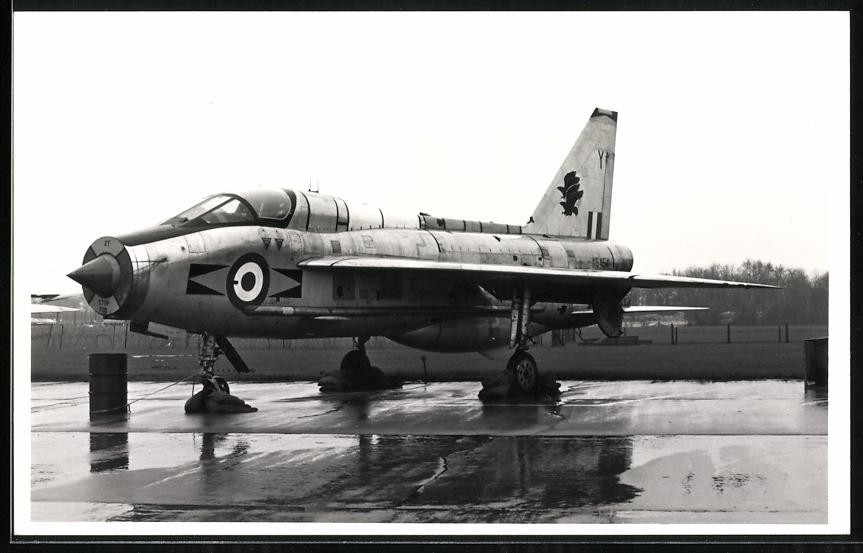 Photography Aircraft English Electric Lightning XS454, Fighter Jet / Combat Jet