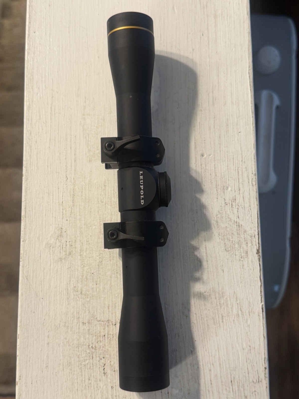 Leupold FX II 2.5x28mm IER Scout Rifle Scope *Matte* With Rings Duplex