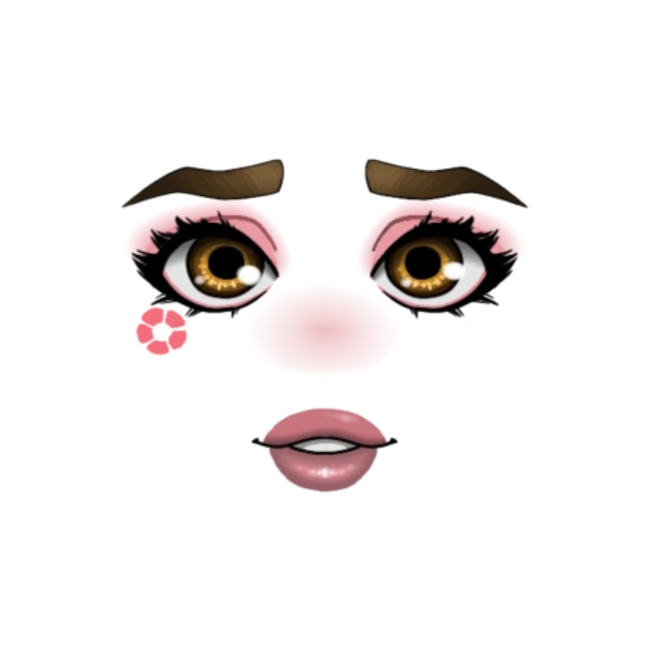 ROBLOX Sorority Star Face | Roblox Virtual Code |