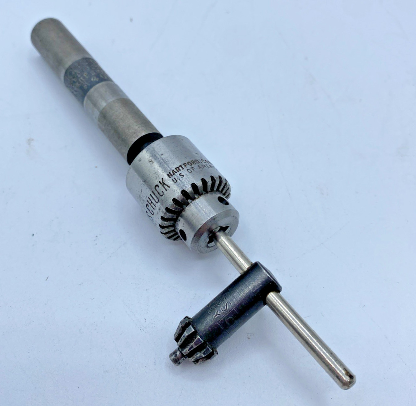#0 Jacobs precision Drill Chuck 0-5/32" Cap.  with A4000 Drill Adapter