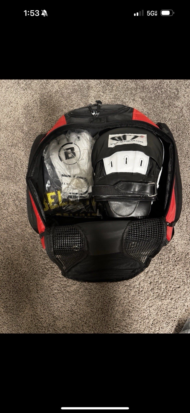 Rare BELLATOR GEAR BUNDLE+Free Gear