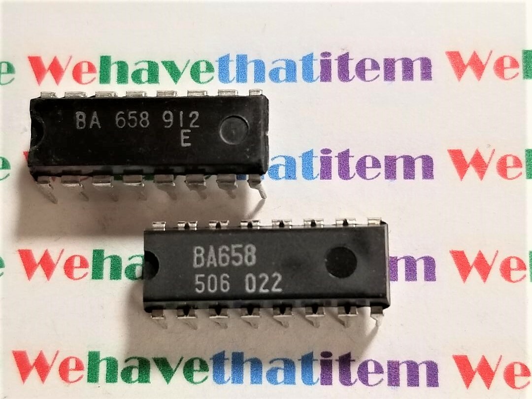 BA658 / IC / 16 PIN / DIP / 2 PIECES (qzty)