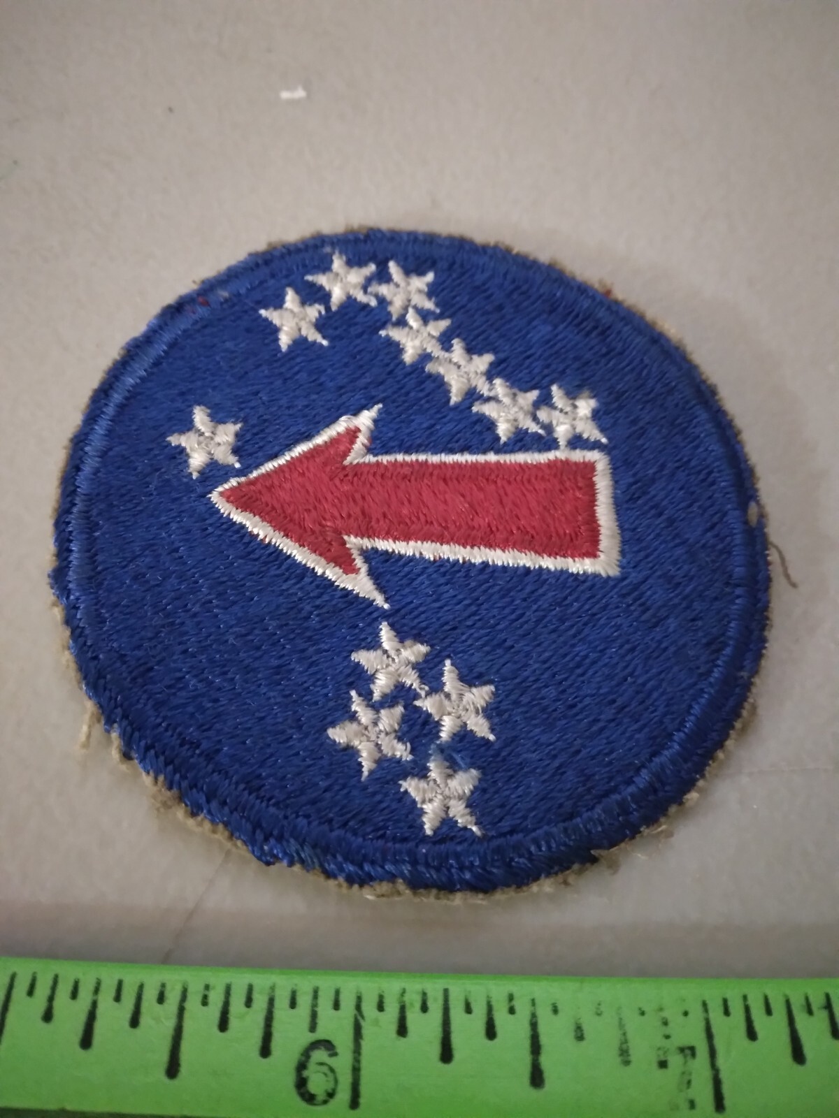 Patch- U S Army Color SSI- Army Forces Pacific Ocean Area (22-438D)