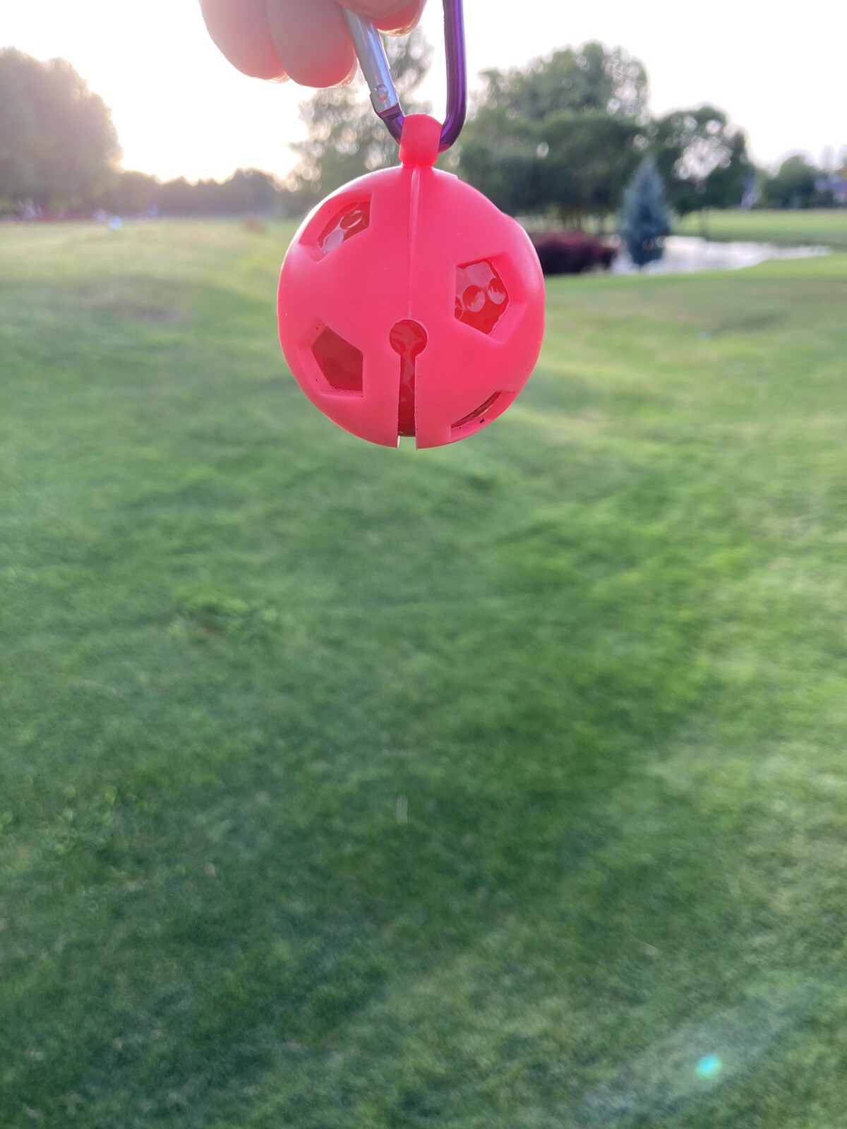 Silicone Golf Ball Holder