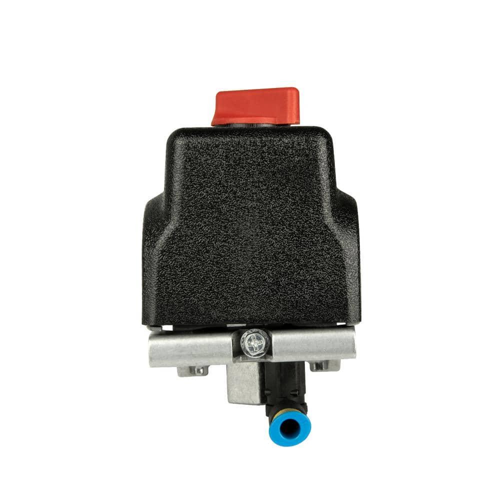 DEWALT 145–175 PSI Air Compressor Pressure Switch 4-Port Replacement Part