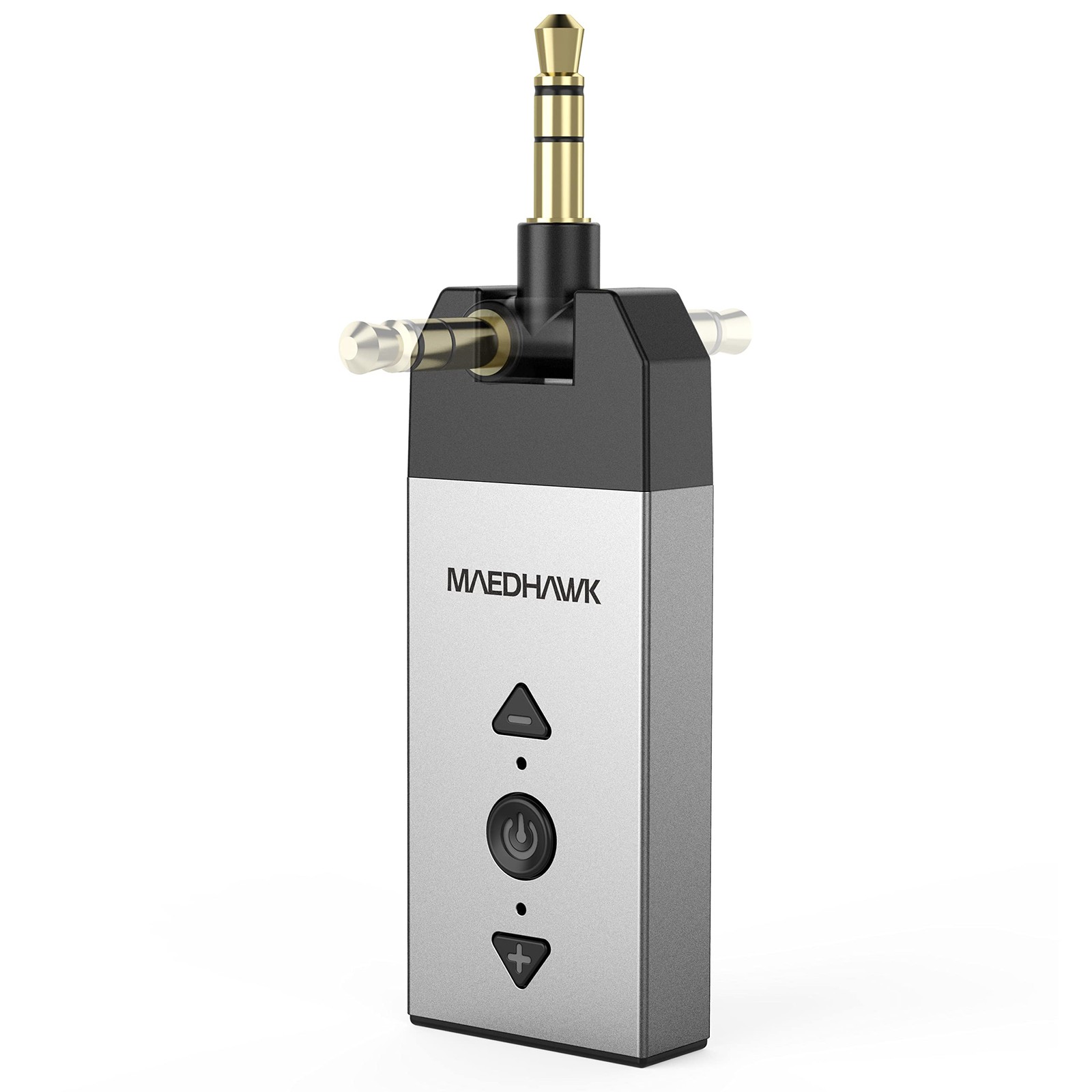 Maedhawk Bluetooth 5.2 AUX Adapter for Car Home Stereo Speaker Headphone