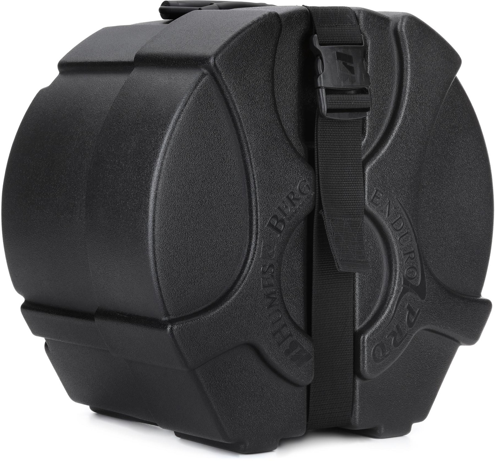 Humes & Berg Enduro Pro 8 x 12-inch Tom Case - Black (3-pack) Bundle