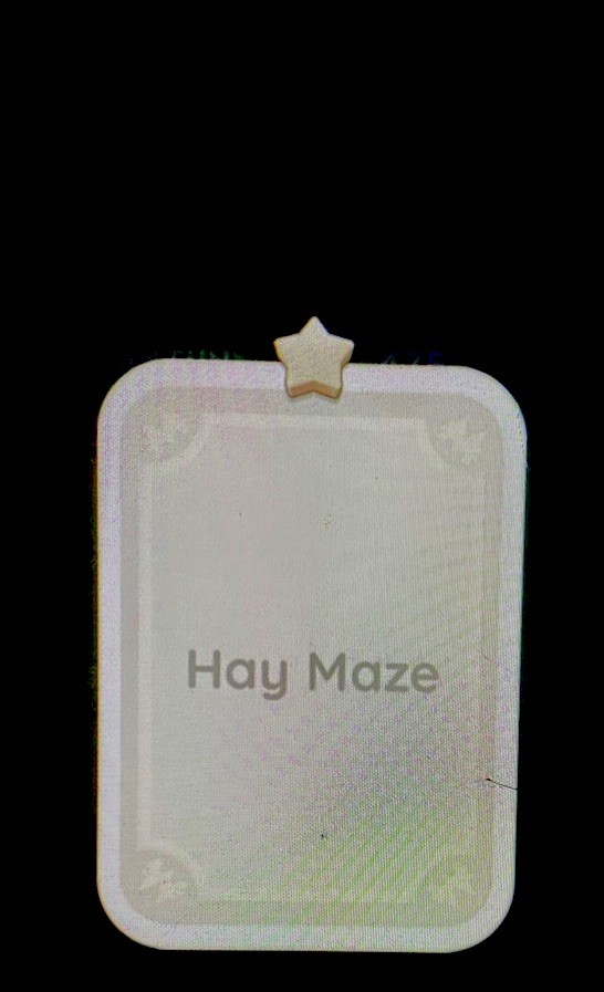 Hay Maze⭐️Set4🧡Mono_po-ly Go Sticker