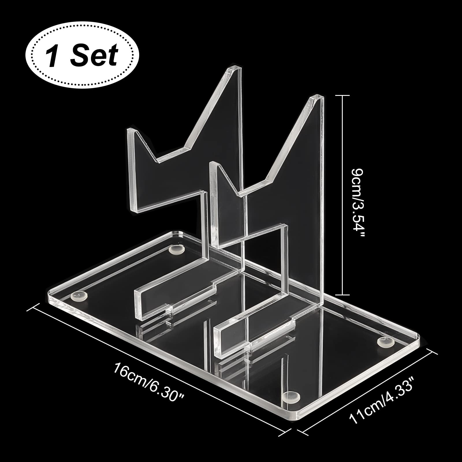 Universal Controller Holder, Transparent Acrylic Game Controller Display Stan...