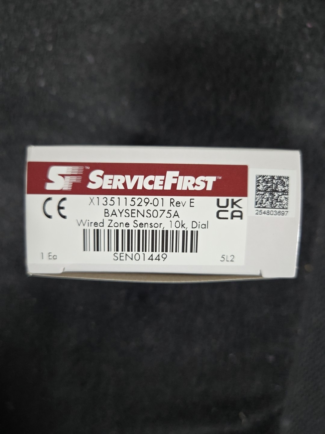 Trane Wired 10k Dial SEN01449