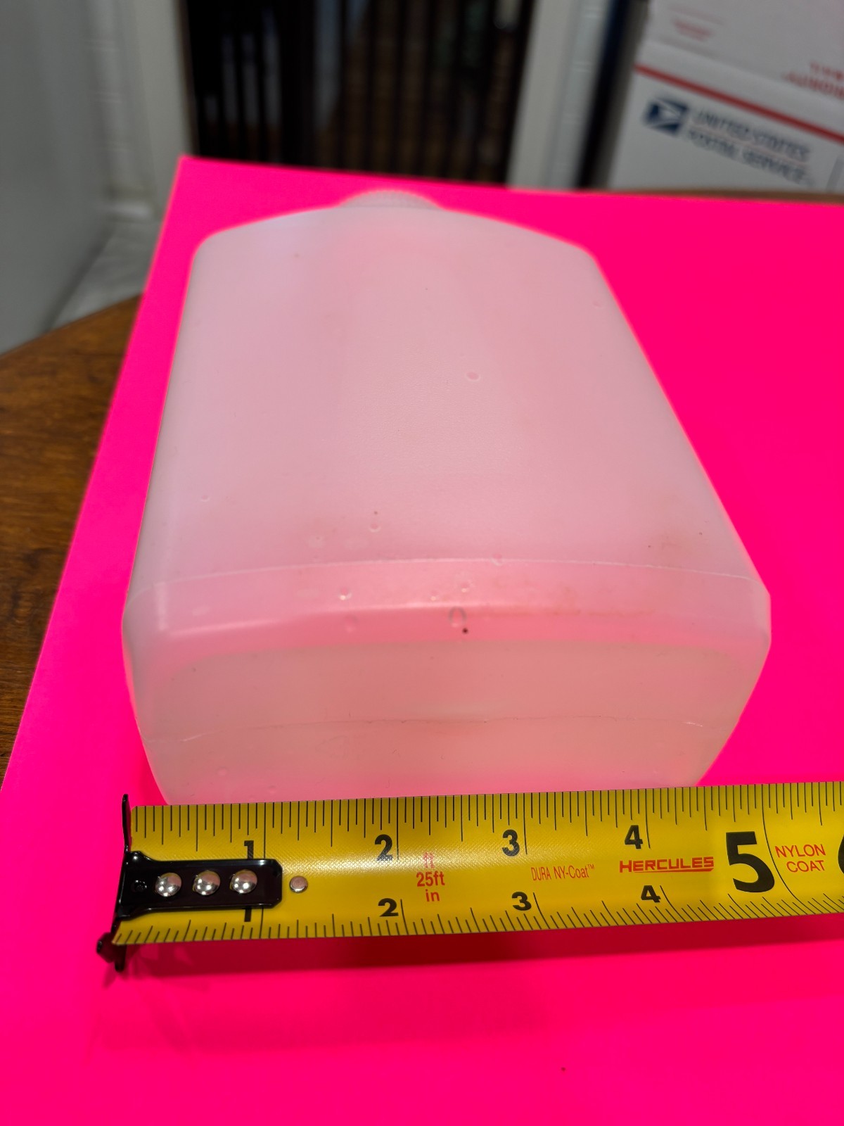Plastic storage bottles 1000ml