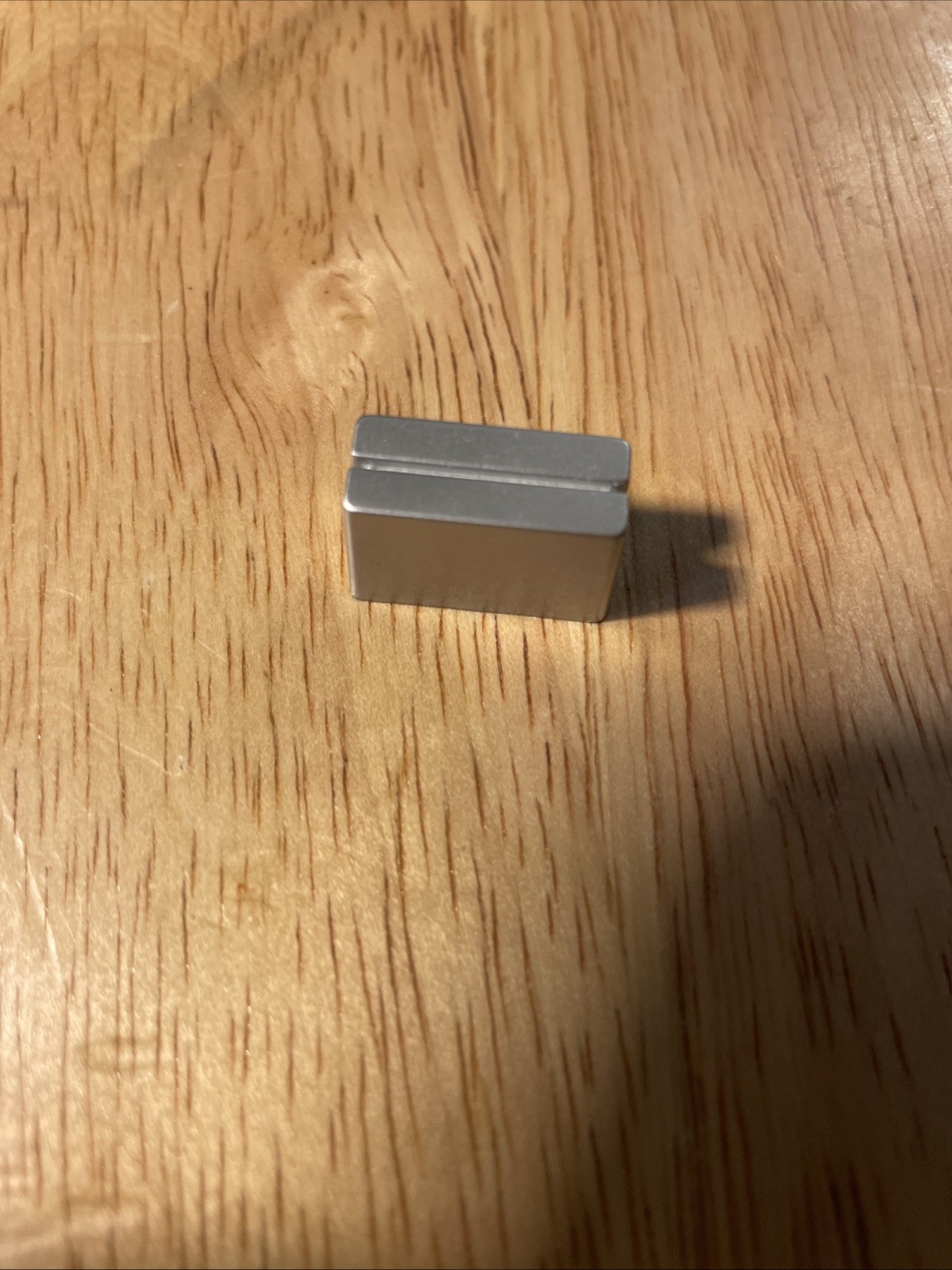 Vestax Fader knob , Rectangle Silver  PMC PCV Mixers