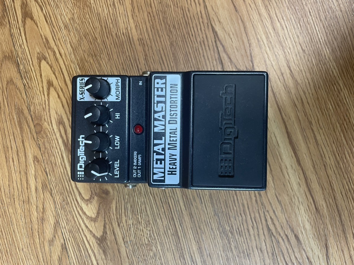 DIGITECH METAL MASTER HEAVY METAL DISTORTION (PSJ008005)