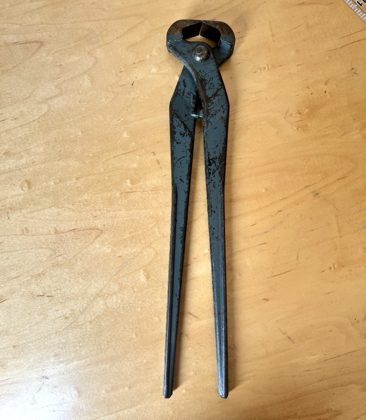 Vintage Dunlap Tools - 14" Farrier Nippers / Hoof Trimmers / End Cutters