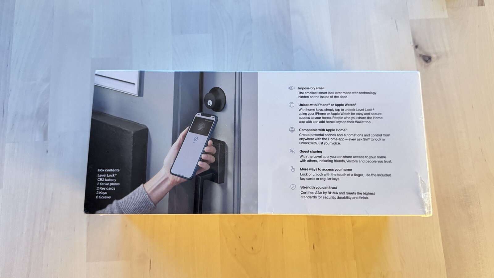Level Lock Plus