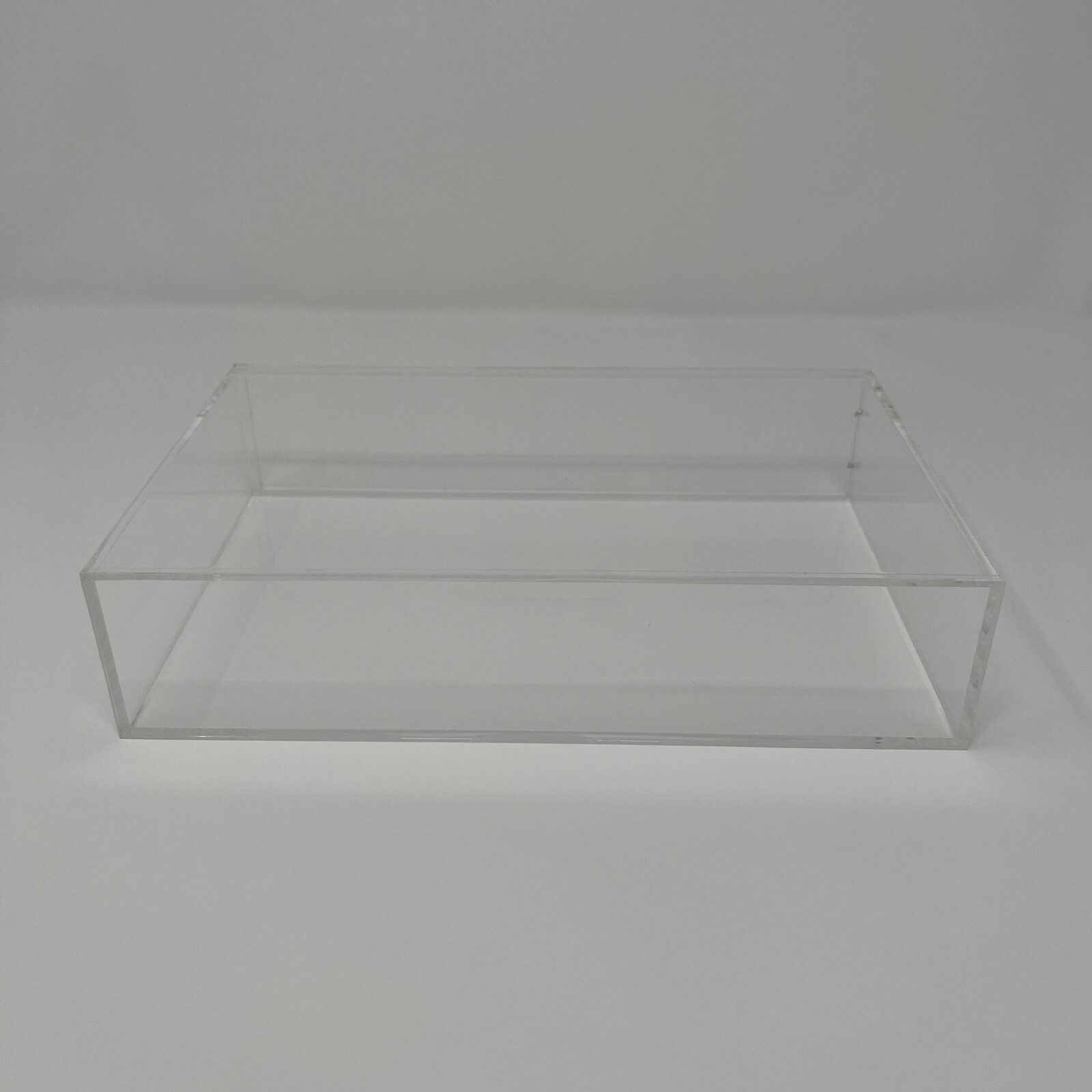 Acrylic Game System Case Fits Nintendo 3DSXL Box Plastic Case Only