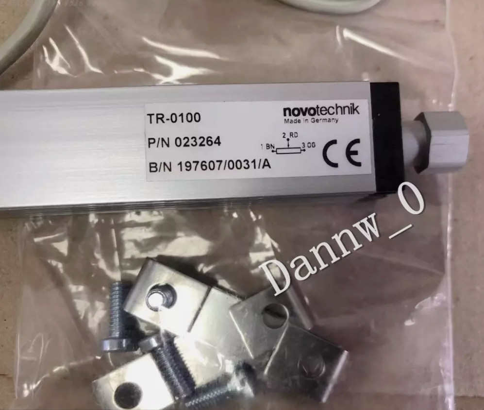 1pcs NEW NOVOtechnik displacement sensor TR-0100