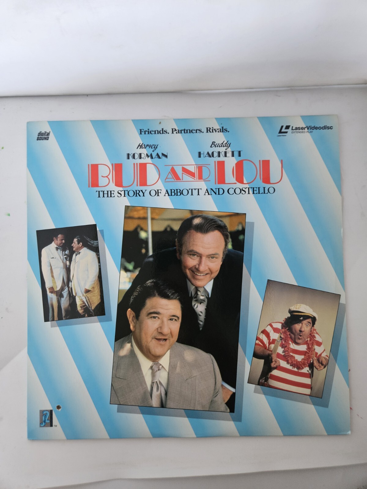 Bud And Lou Laserdisc Rare