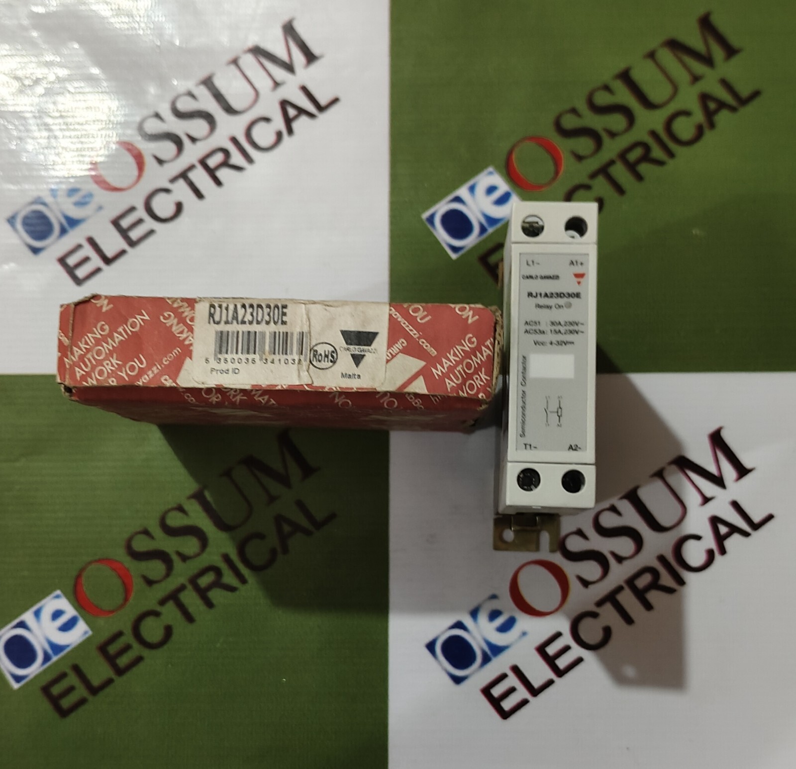 CARLO GAVAZZI RJ1A23D30E SEMI CUNDUCTOR CONTACTOR  FREE FAST SHIPPING